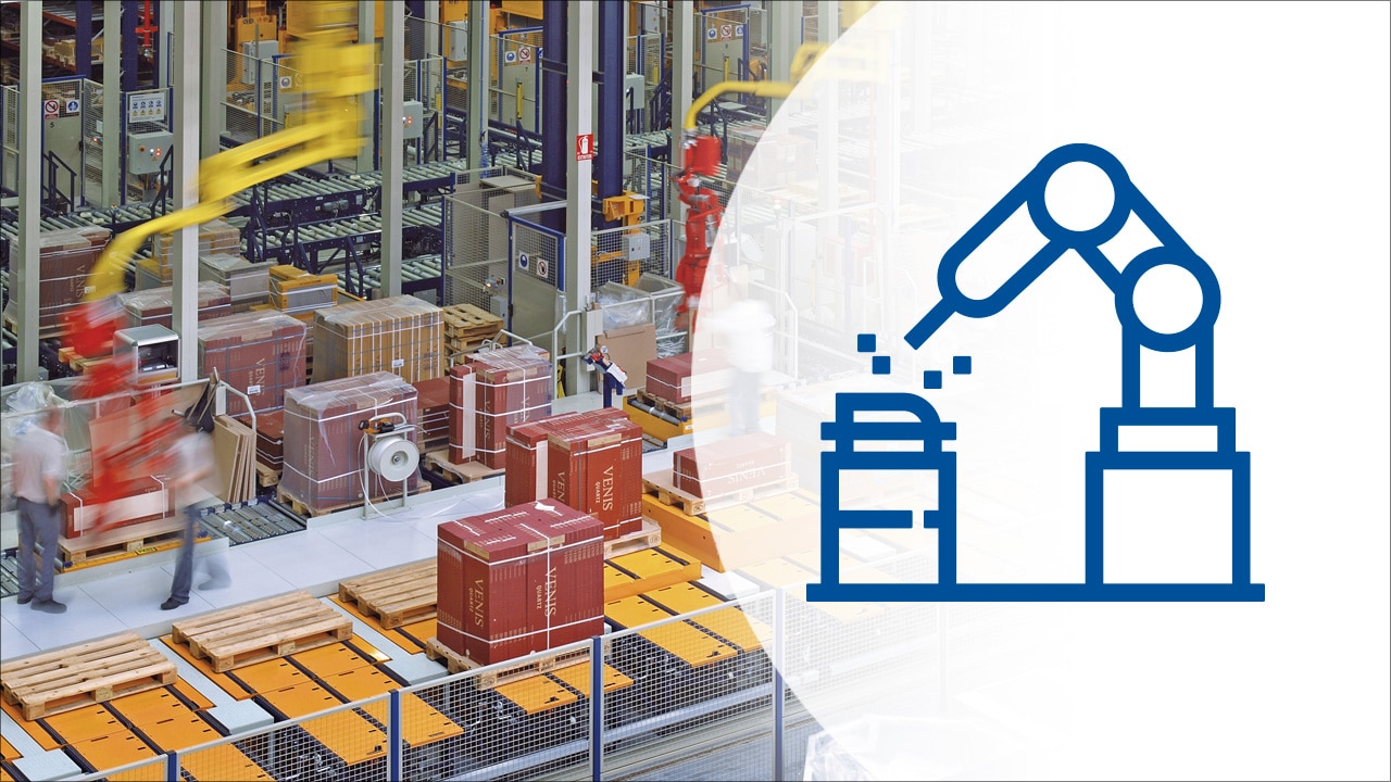 Manage and ensure supply with Mecalux’s WMS for Manufacturing Manage and ensure supply with Mecalux’s WMS for Manufacturing