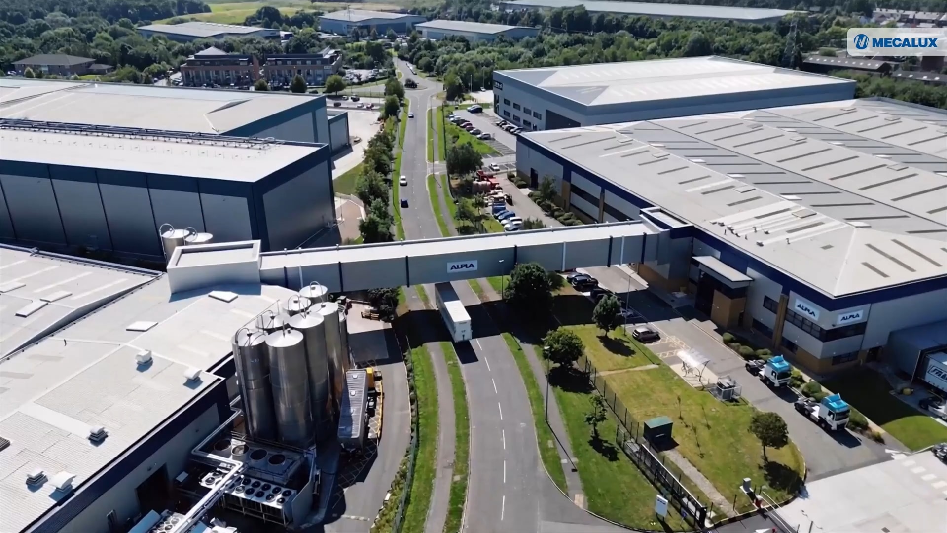 Automating the movement of one million pallets a year for ALPLA in the UK