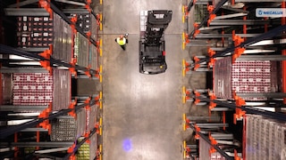 Mecalux powers Coca-Cola HBC’s beverage storage with Pallet Shuttle technology