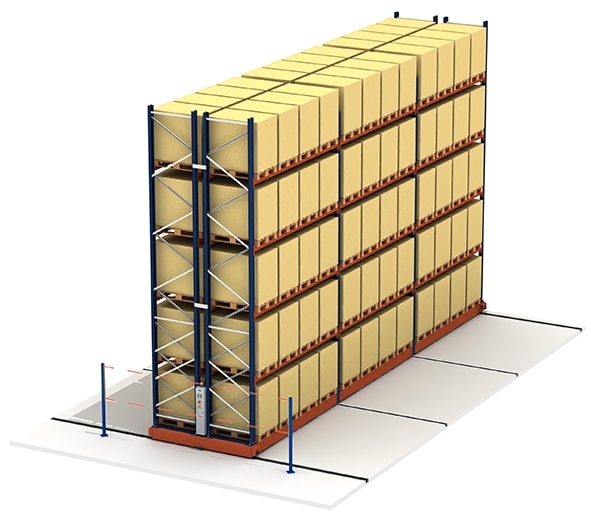 Yiallourou Eurofoods teams with Mecalux and grows into mobile frozen storage