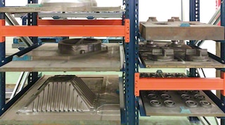 An automated warehouse with Easy WMS for Odlewnia Żeliwa Lisie Kąty