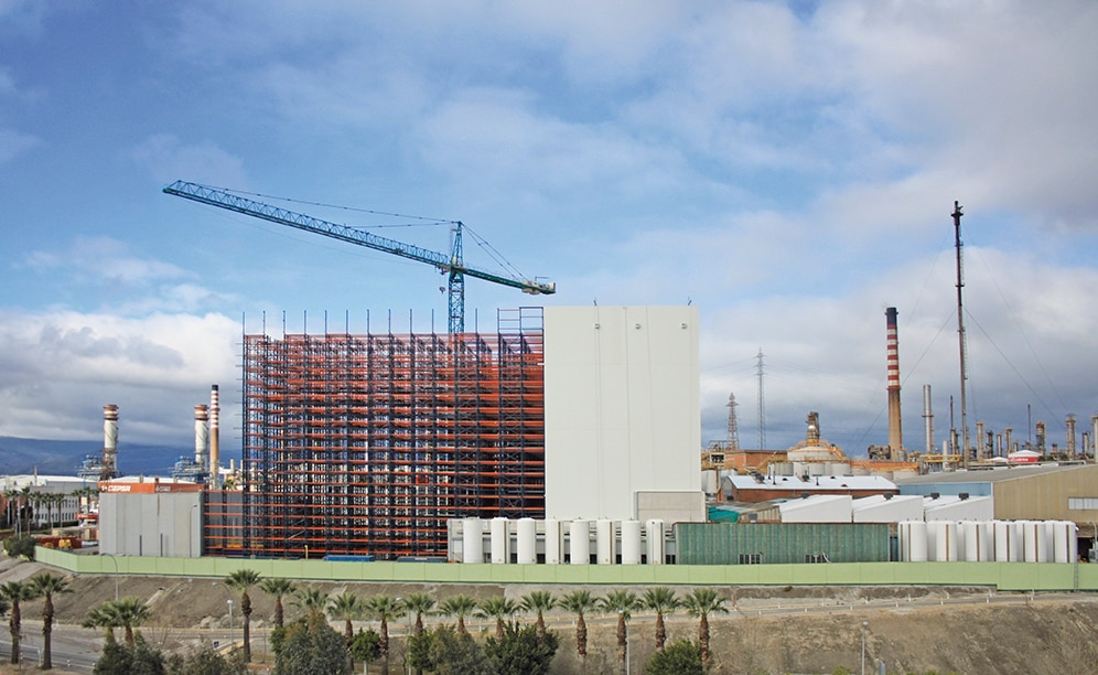 Next-generation automated clad-rack warehouse: a sure bet to streamline of logistics processes at Cepsa Next-generation automated clad-rack warehouse: a sure bet to streamline of logistics processes at Cepsa