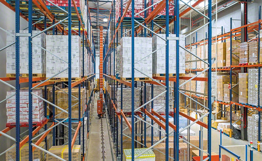 Technology improves warehouse efficiency, space occupancy, and energy consumption Technology improves warehouse efficiency, space occupancy, and energy consumption