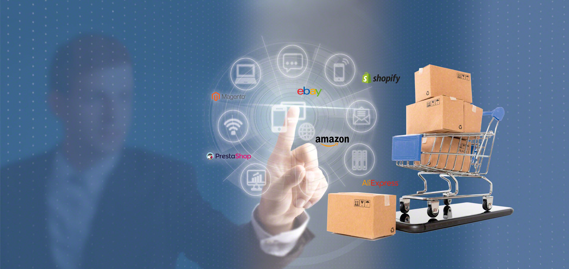 Marketplaces & Ecommerce Platforms Integration Marketplaces & Ecommerce Platforms Integration