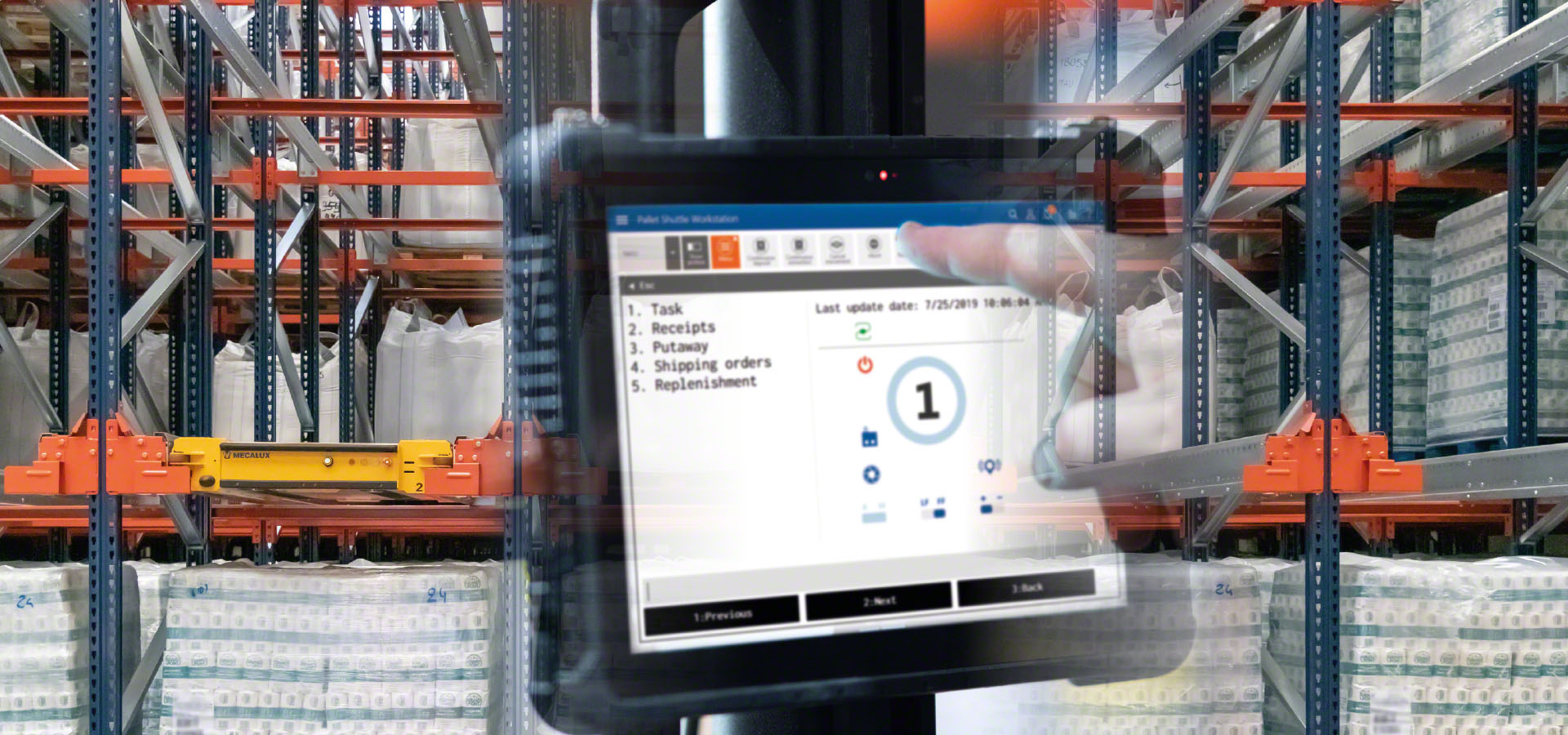 WMS & Pallet Shuttle Integration WMS & Pallet Shuttle Integration