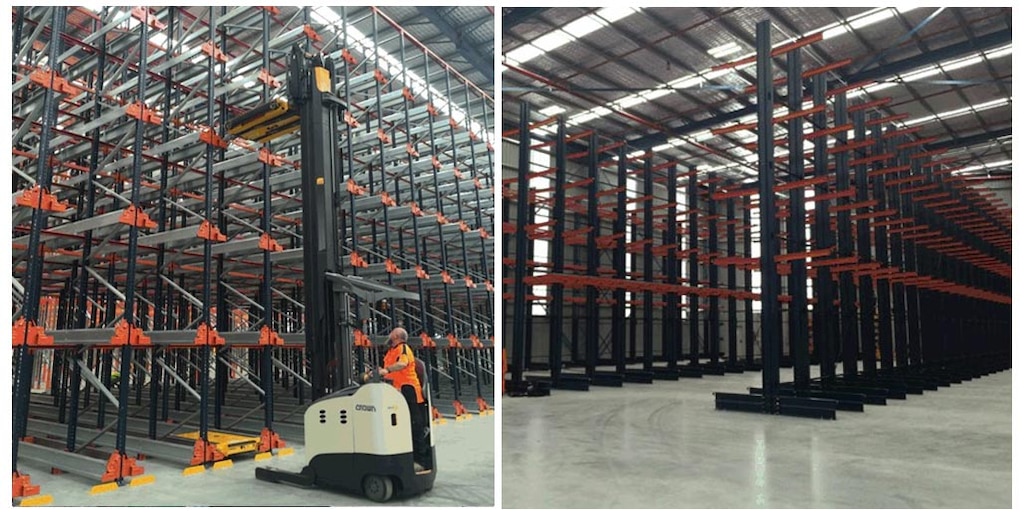 Reece pallet shuttle project australia