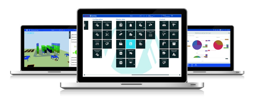 Easy WMS will manage the operations in  the new Visteon automated warehouse