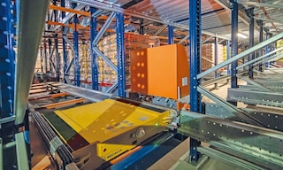 Cistér: expansion of an automated warehouse for canned beans