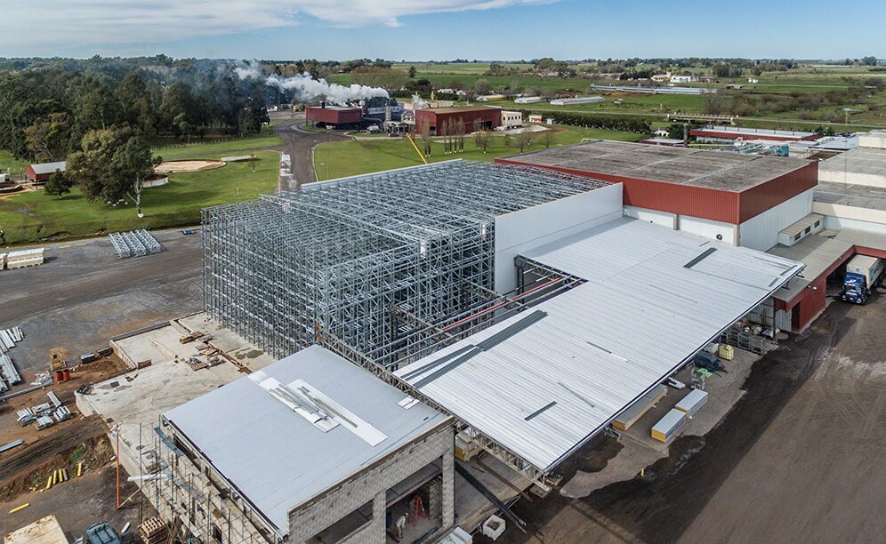 Advantages of the clad-rack and Pallet Shuttle systems in an Argentinian poultry business cold storage Advantages of the clad-rack and Pallet Shuttle systems in an Argentinian poultry business cold storage