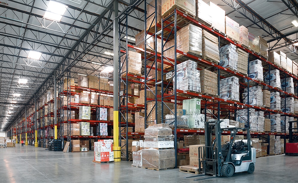 Delta Children upgrades its new children's furniture warehouse with pallet racking Delta Children upgrades its new children's furniture warehouse with pallet racking