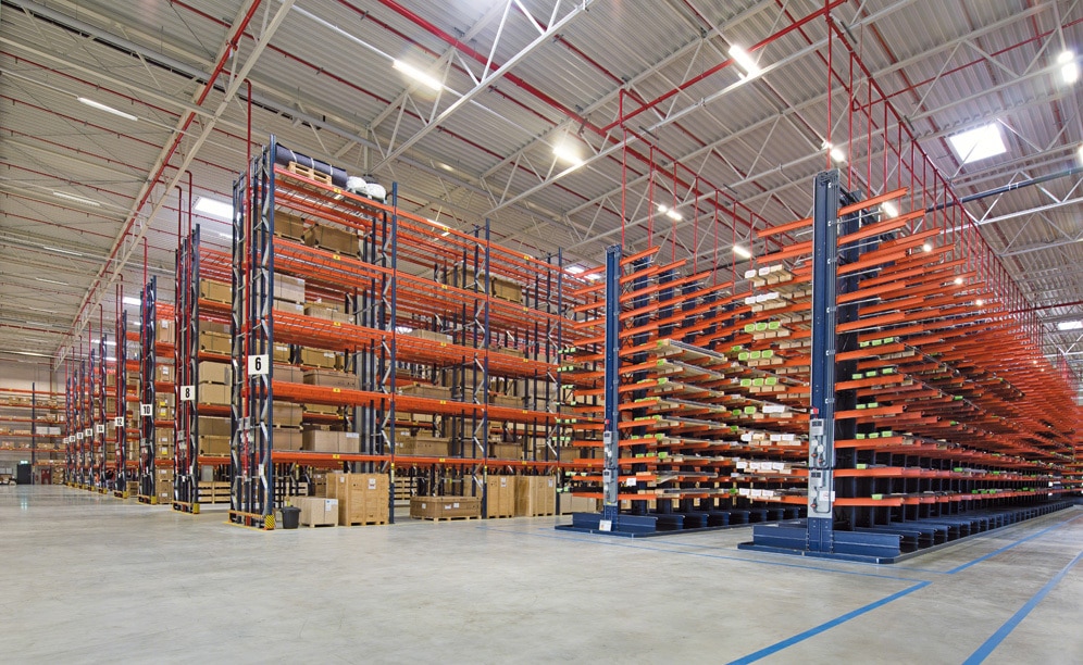 Bracchi optimises the organisation of its new warehouse in Germany Bracchi optimises the organisation of its new warehouse in Germany