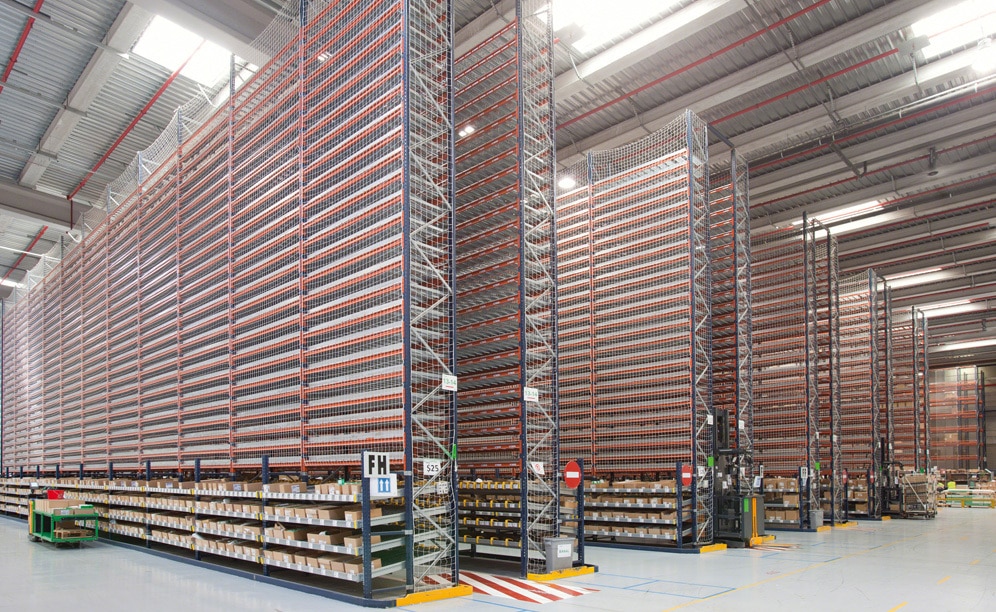 How to achieve the ideal balance between speedy picking and storage capacity How to achieve the ideal balance between speedy picking and storage capacity