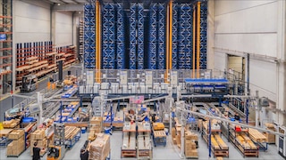 Hispanox fills 1,800 order lines a day in 3 warehouses